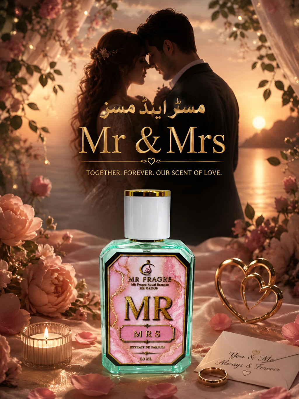 MR & MRS
